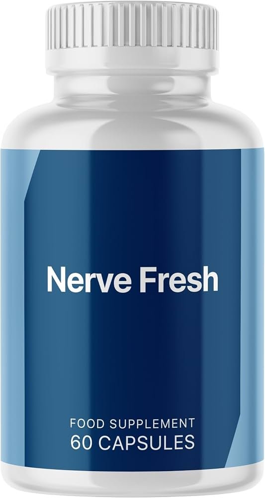 Nerve Fresh Supplement Bottle